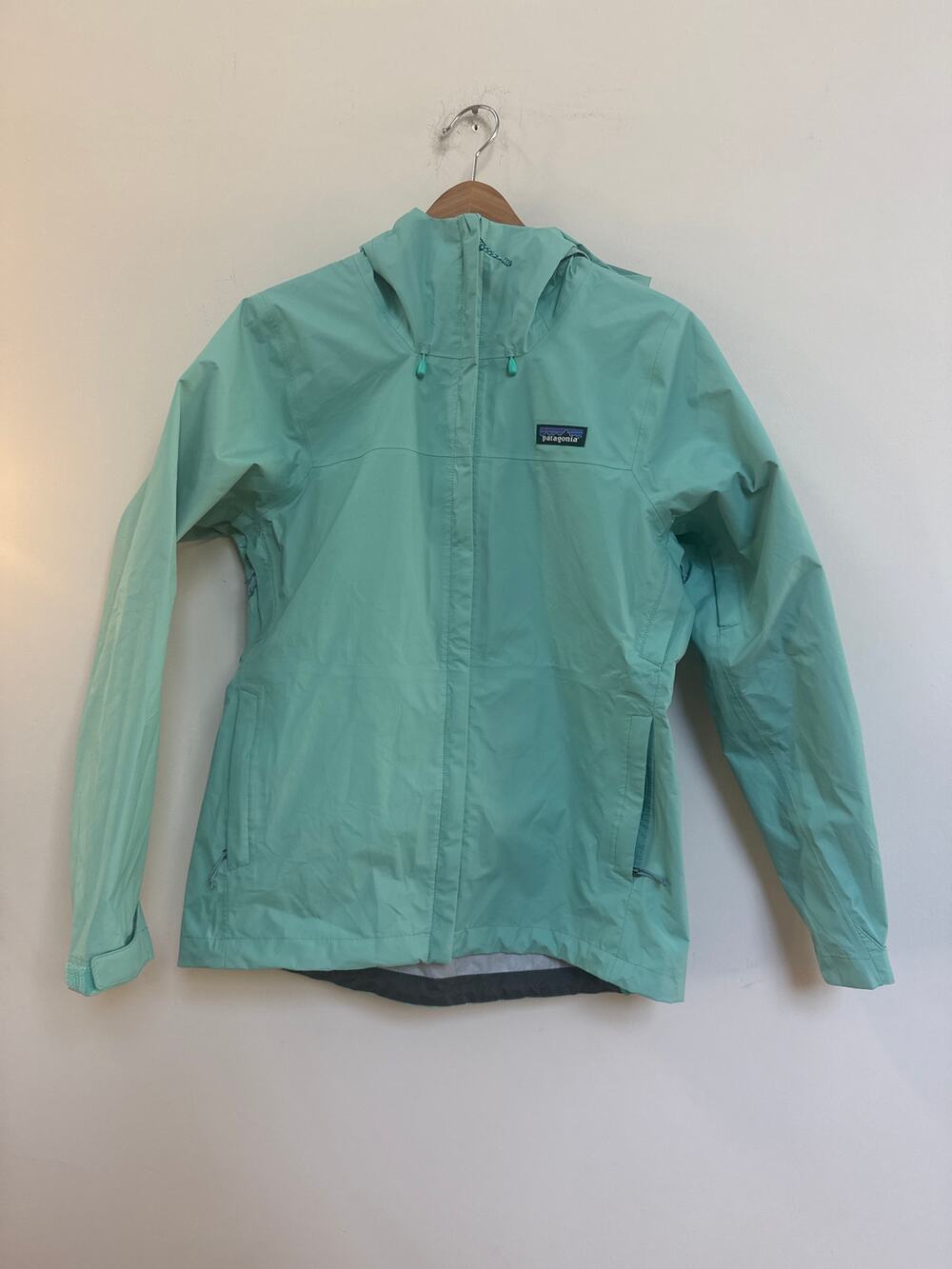 Womens Patagonia Torrentshell Rain Jacket Coat STY85245 Small Outdoor Hiking